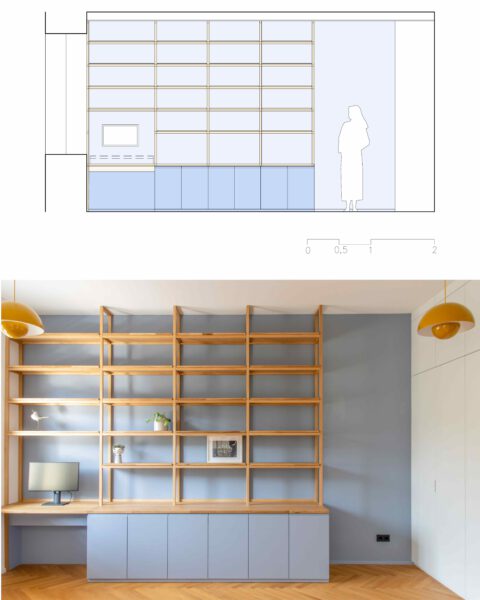 WGS W Ansicht Arbeitszimmer Foto atelier froehlich